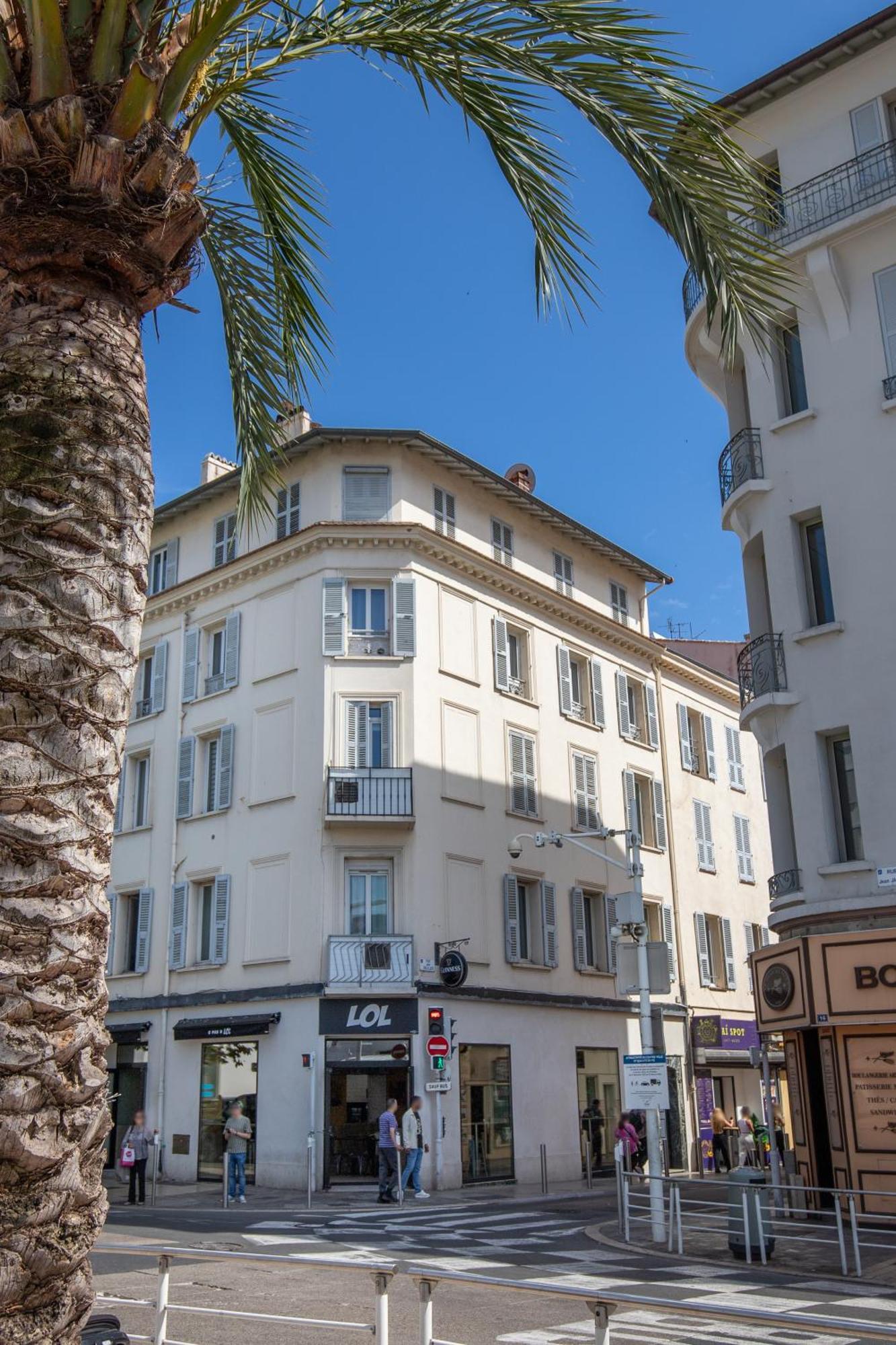 Croisette Escape - Wifi - Clim - Hypercentre Leilighet Cannes Eksteriør bilde